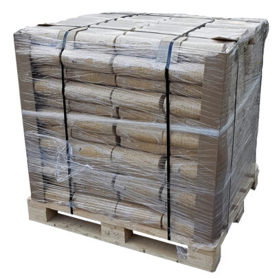 Hartholzbriketts ganzer Palette (96x10 kg)