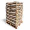 Premium Holzpellets BIOMAC TOP A1 auf Palette (65 x 15 kg Sack)