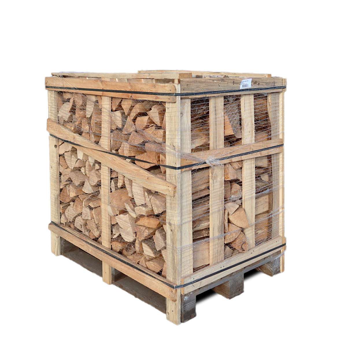 Brennholz Mix (33cm) 1 RM Mehrwegkiste